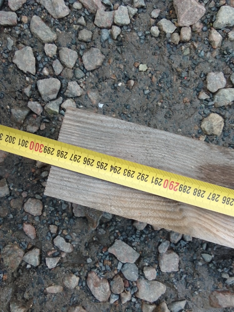 Dřevěné trámy 1 - 6