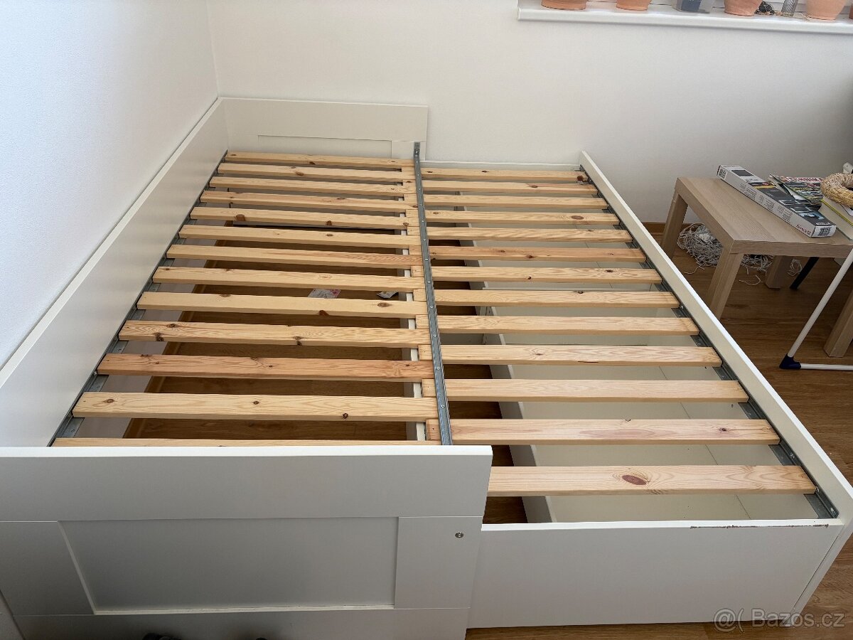 Rozkládací postel Brimnes - 6