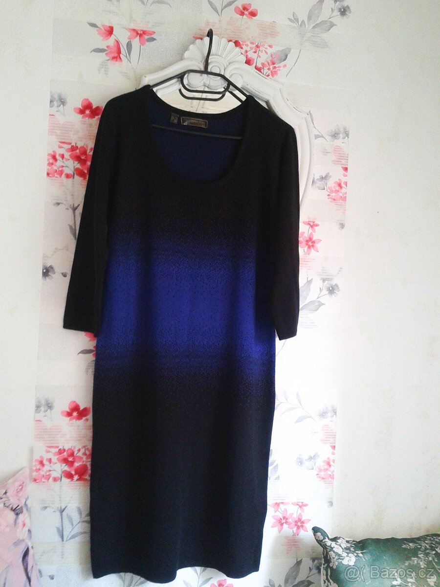 Lehké úpletové šaty 40/42 - 6