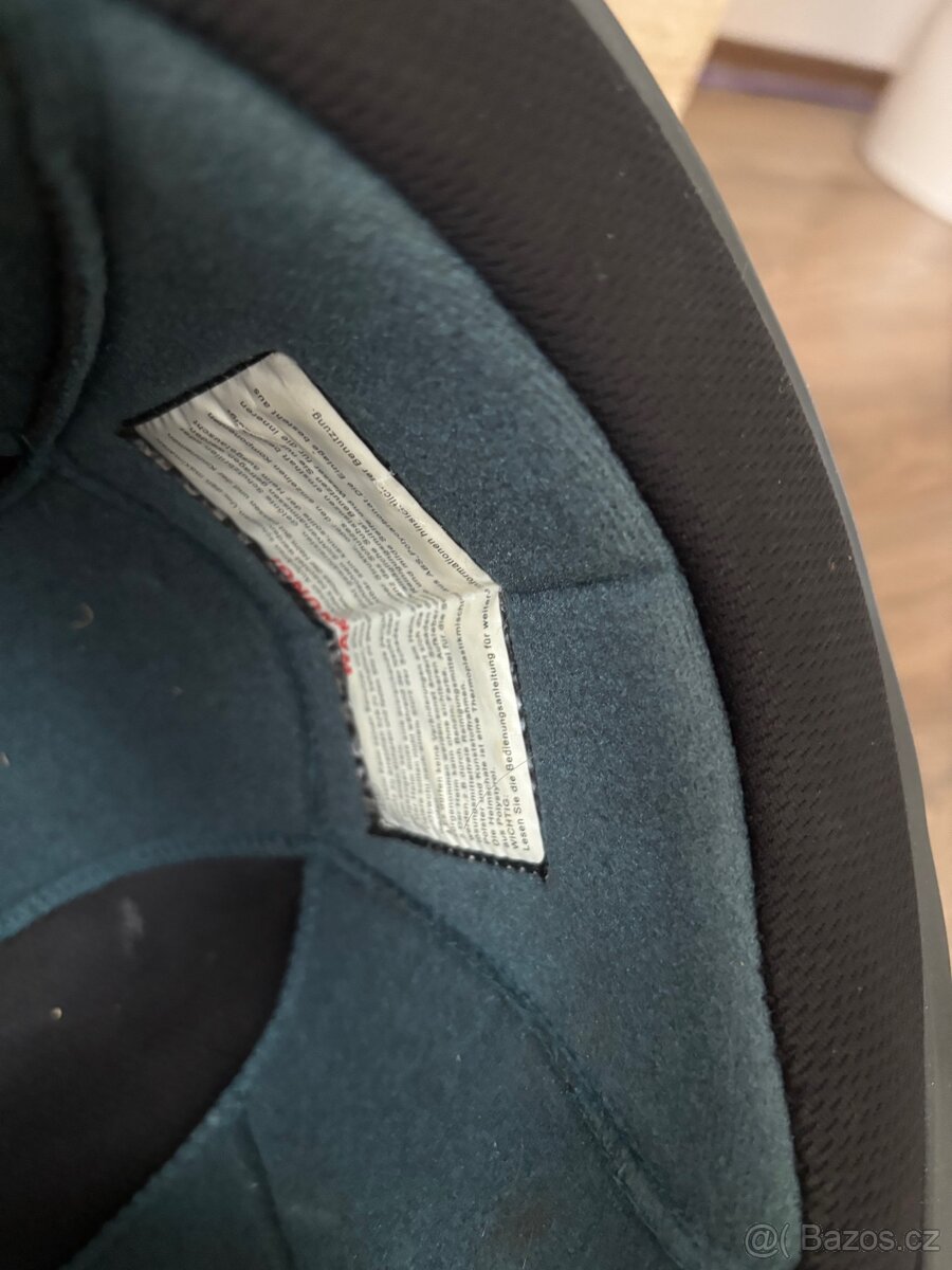 Motocyklová helma B-Square (černá, s plexi) - 6