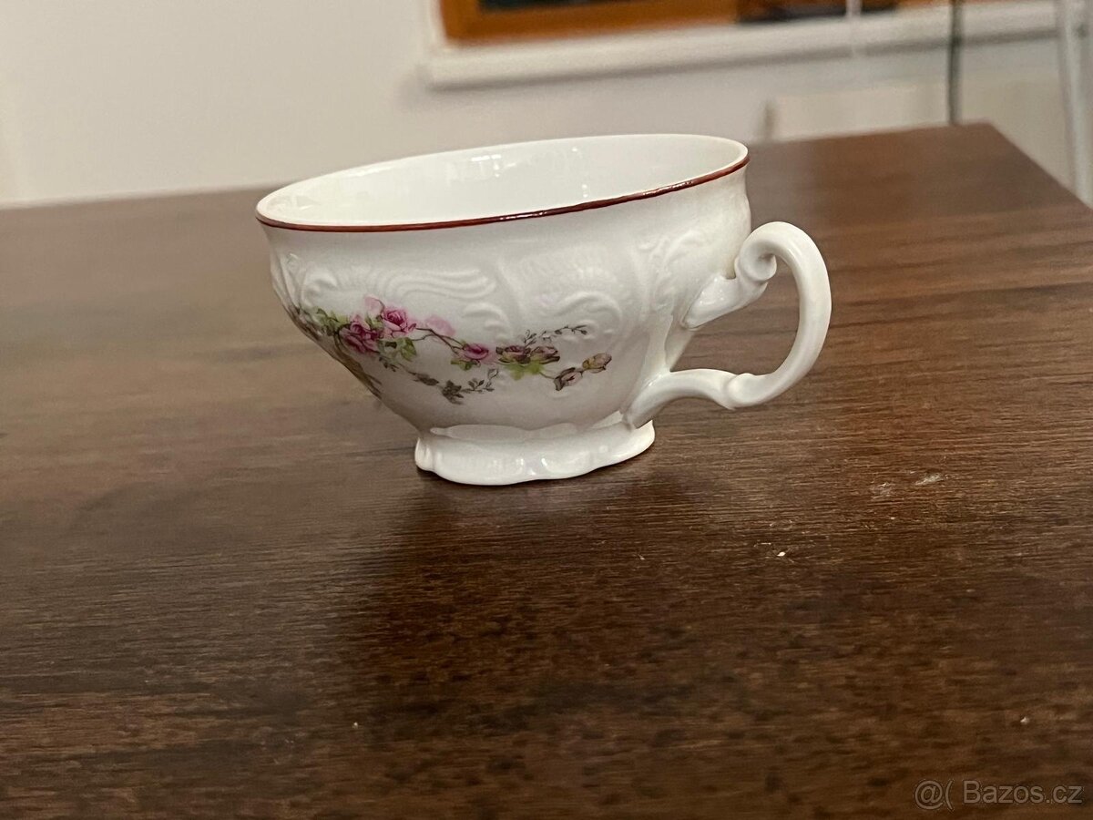 Starožitný Bernadotte Růžičky Thun - 6