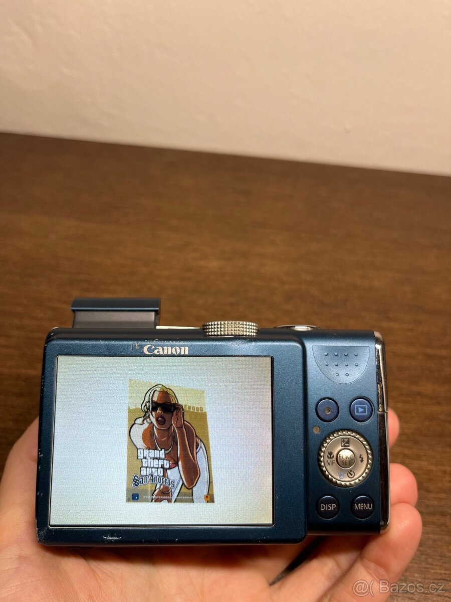 Canon Powershot SX200 IS - 6