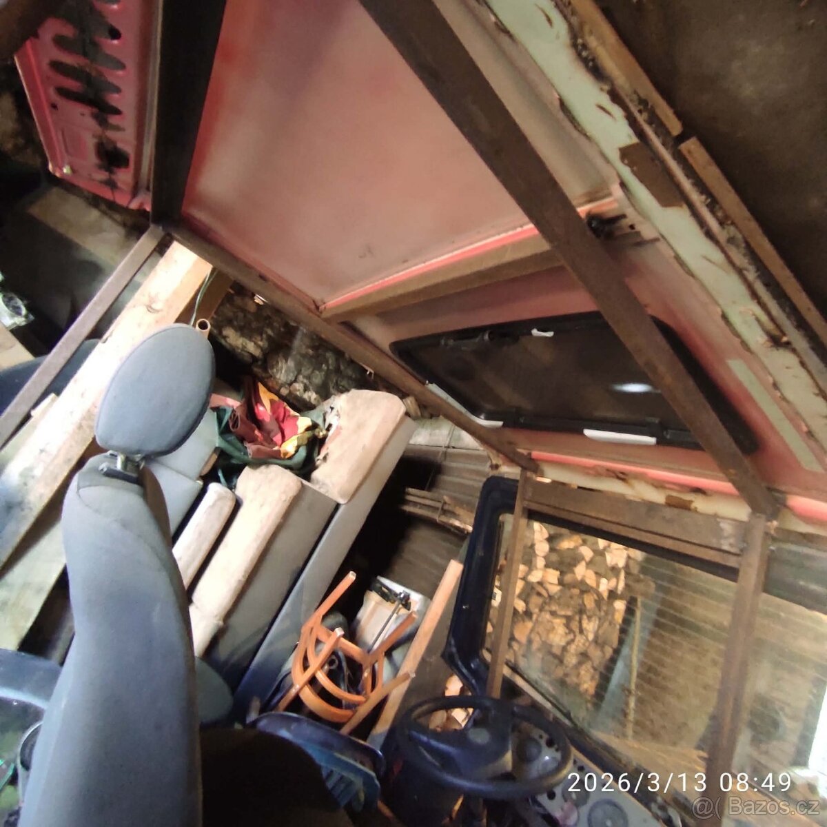 Traktůrek domácí výroby - 6