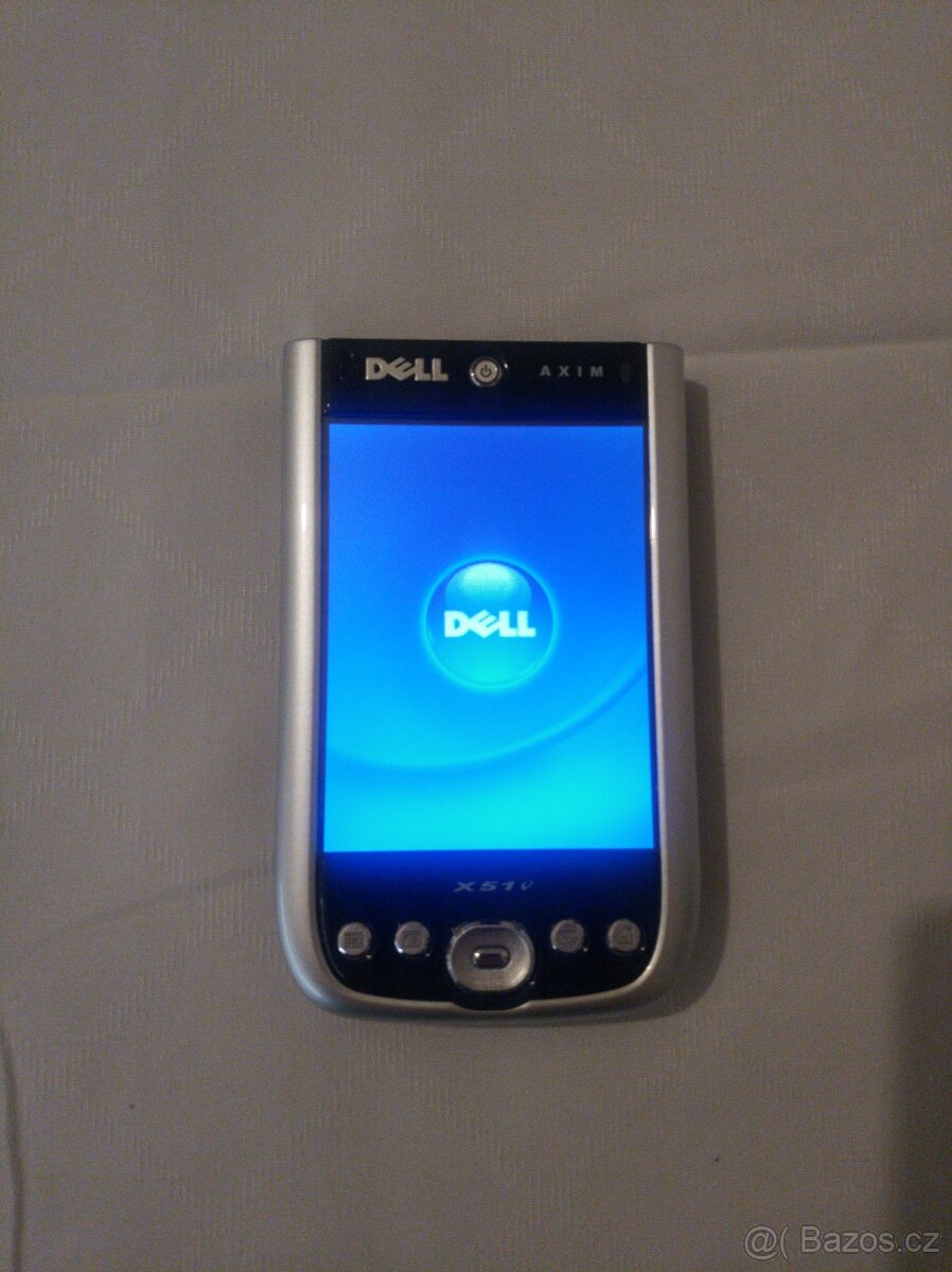 PDA Dell Axim X51V s množstvím příslušenství - 6