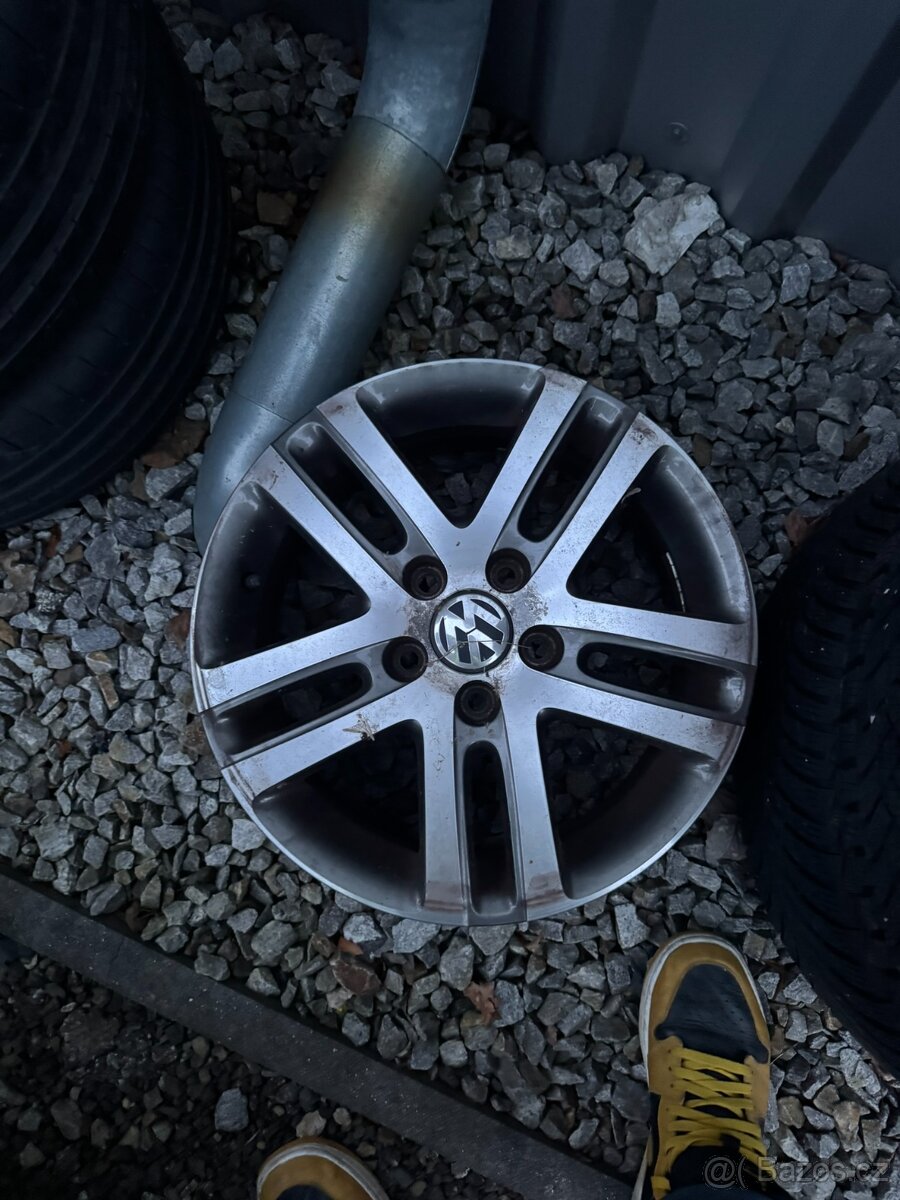 Alu kola VW 16" - 6