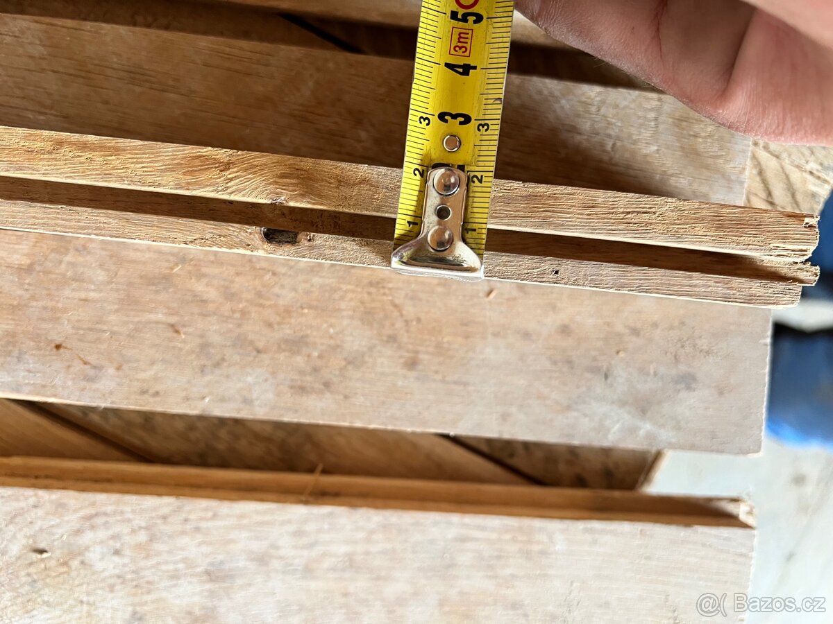 Prodám dubové parkety - 6