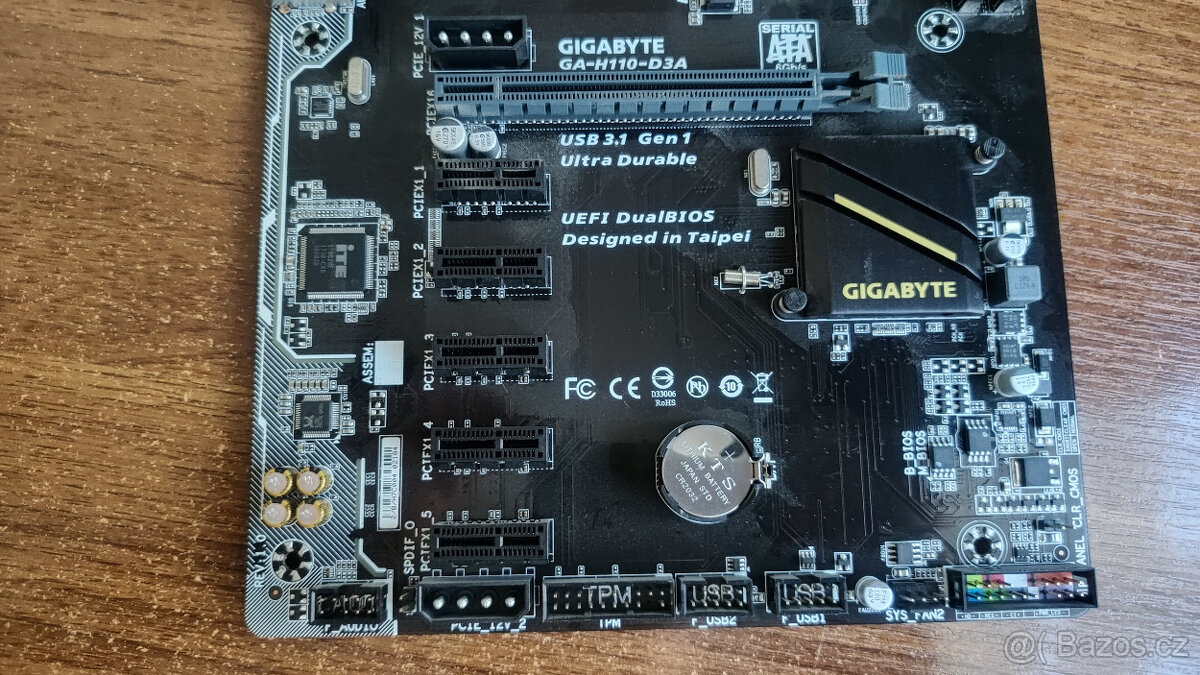 Gigabyte GA H110 Q3A - 6
