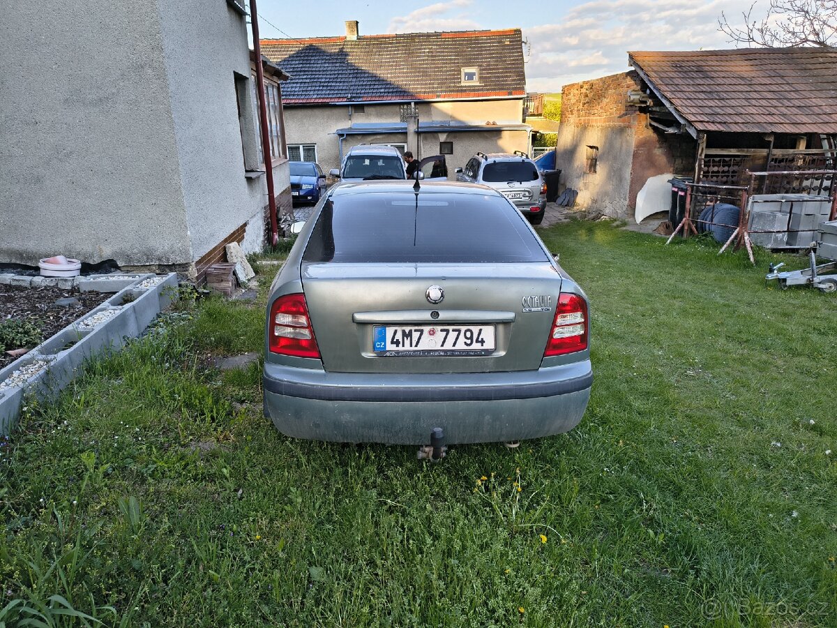 Škoda Octavia 1.9 TDI - 6