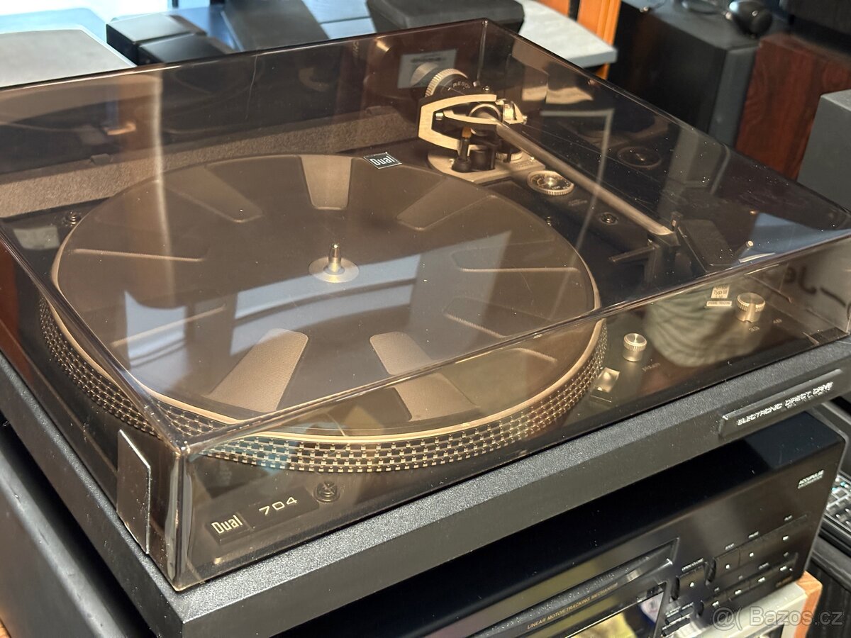 Gramofon Dual CS 704 - 6
