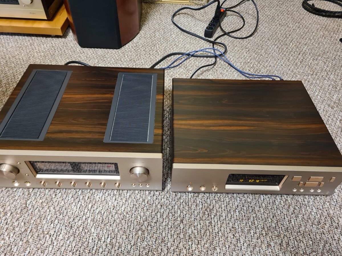 LUXMAN D-700s; L-507s - 6