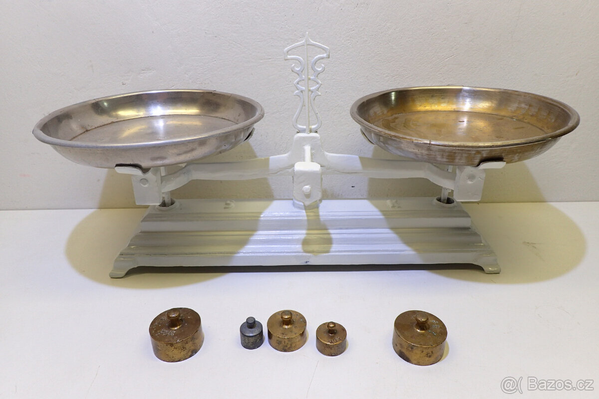 Váhy miskové - 5 Kg - ART Deco - 6