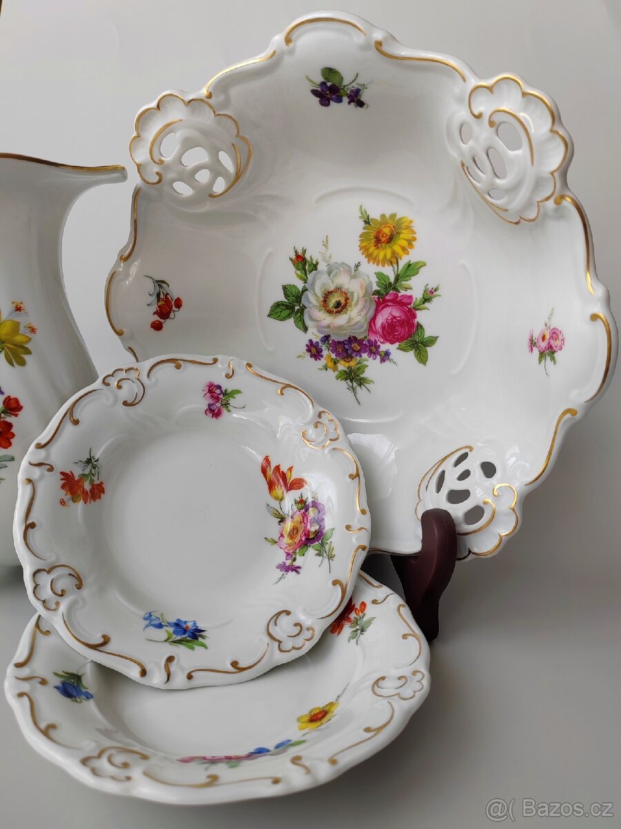 Jedinečná sbírka kvalitního porcelánu od manufaktury Weimar - 6