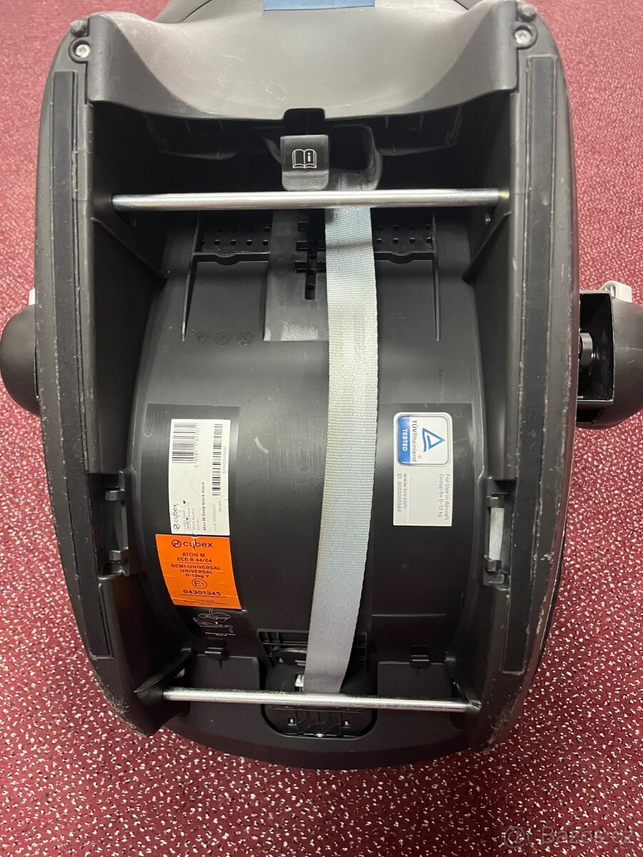 Cybex Aton M Deep Black - 6