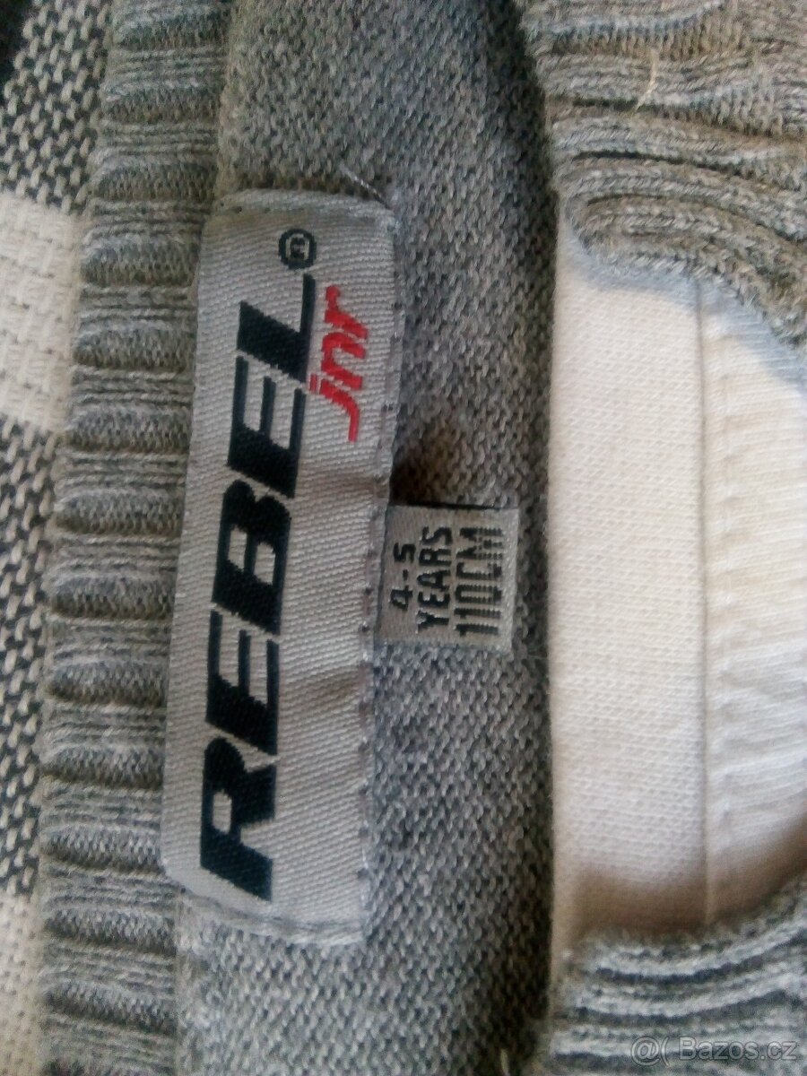 Dětský svetřík 110 - 6