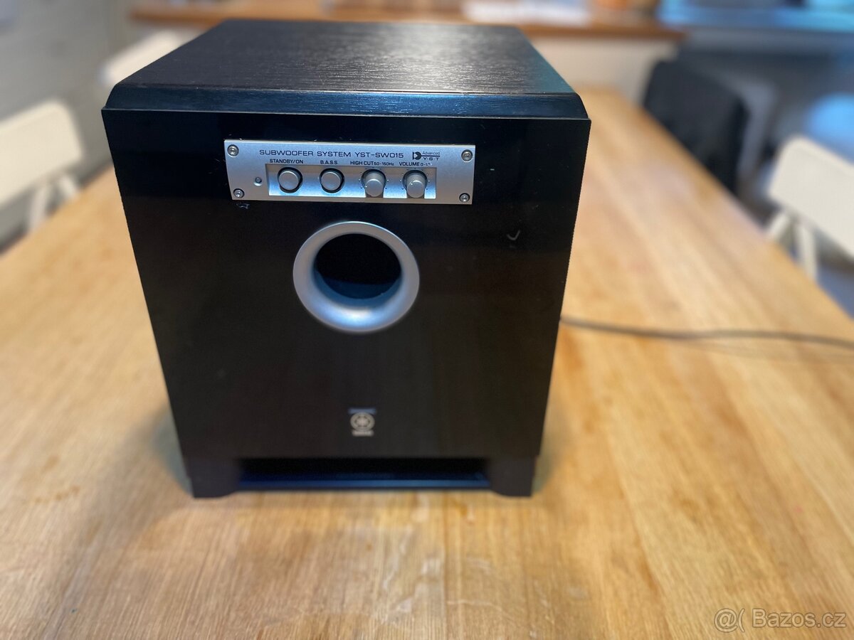 Denon receiver AVR-1612, repro. YAMAHA + subwofer - 6