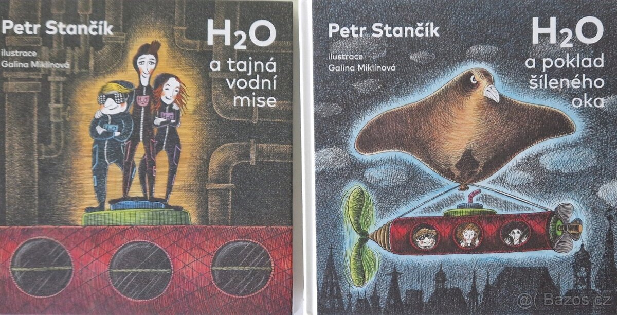 P. Stančík, H2O a tajná vodní mise - 6