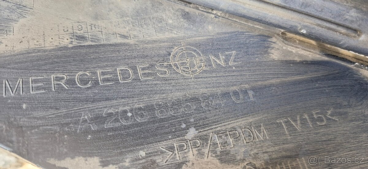 Predni naraznik mercedes benz c w206 - 6