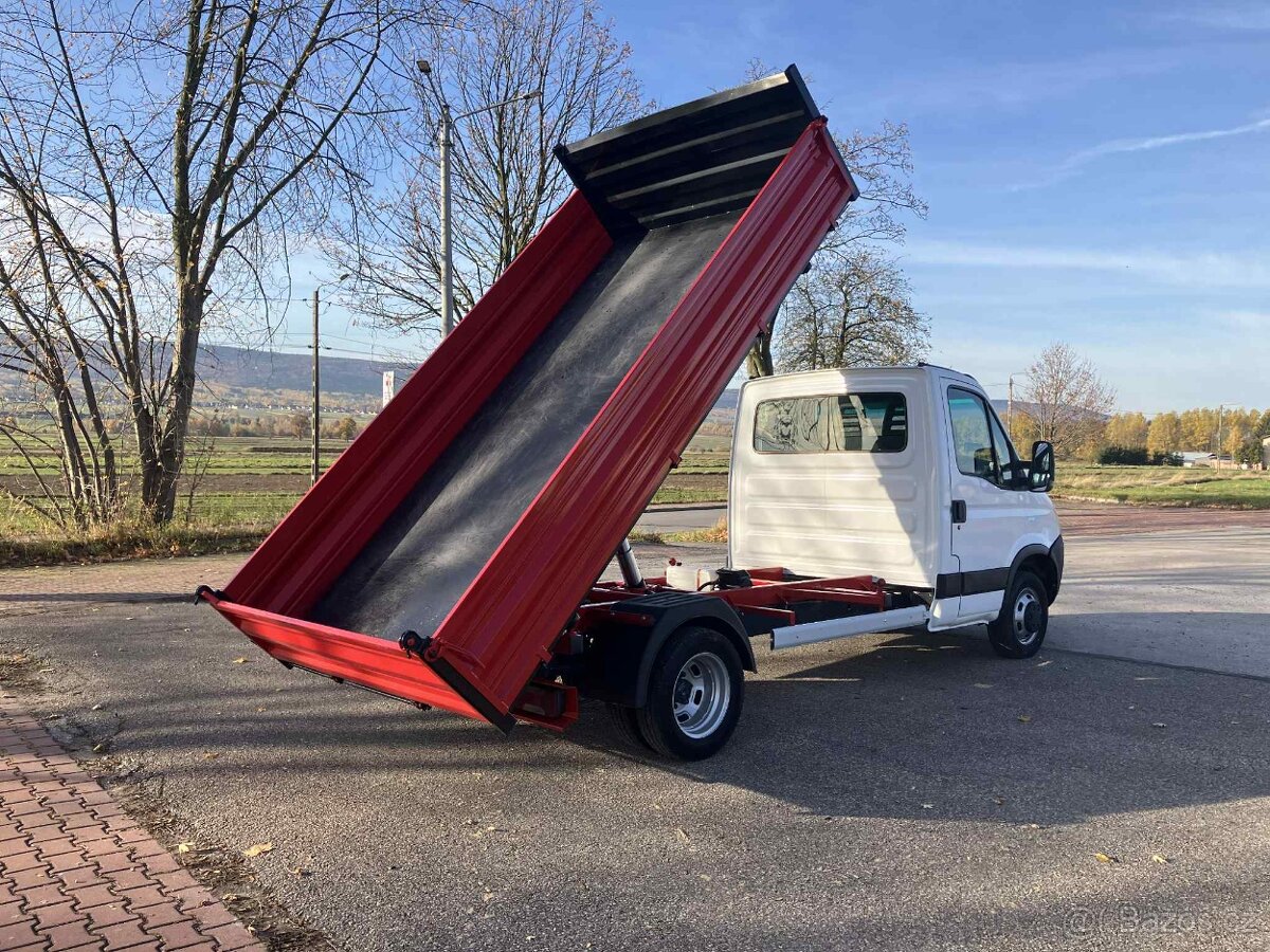 Iveco daily 35C15 3 stranný sklapač - 6