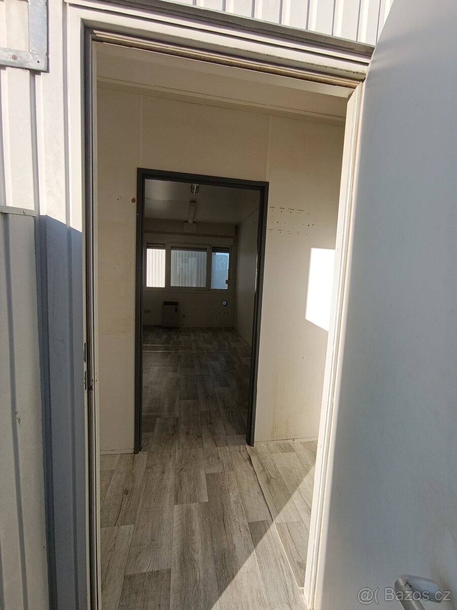 Kancelářský/obytný kontejner DELON 6m - 6