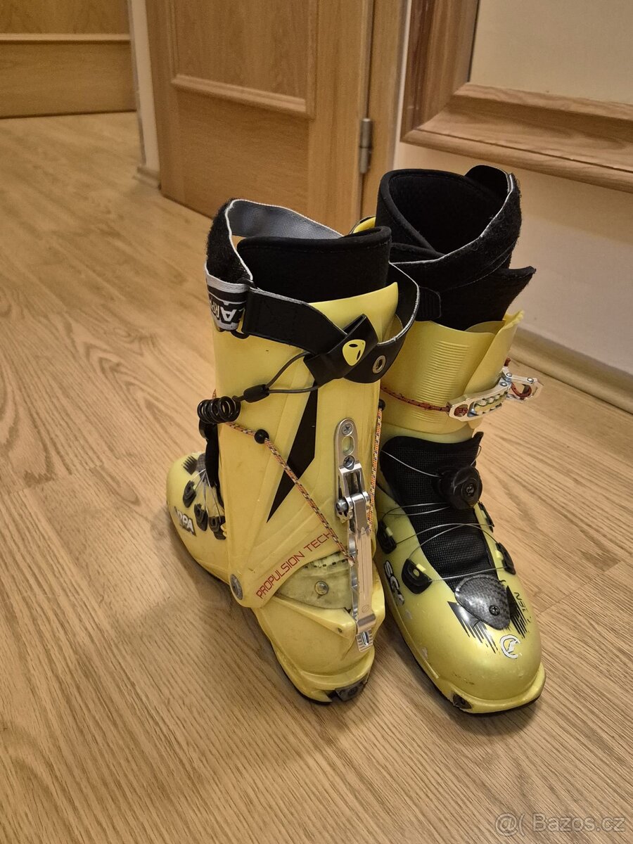 Set na skialpy Völkl 170 cm + boty vel. 42 - 6