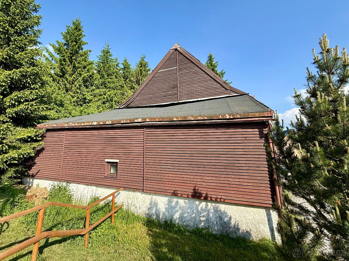 Dům u sjezdovky, Boží Dar - 6