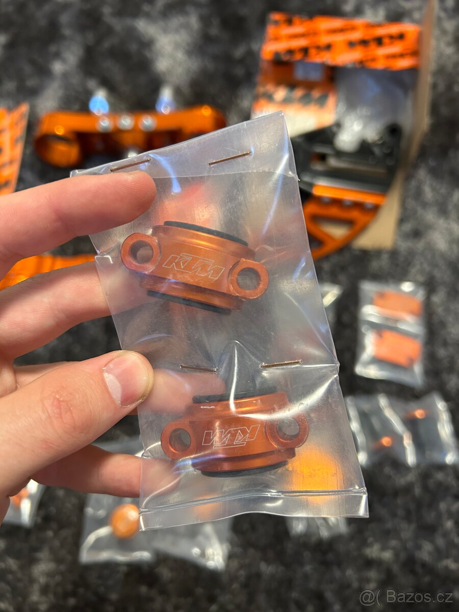 Ktm exc/ sx cnc powerparts, six days, chranice a ine - 6