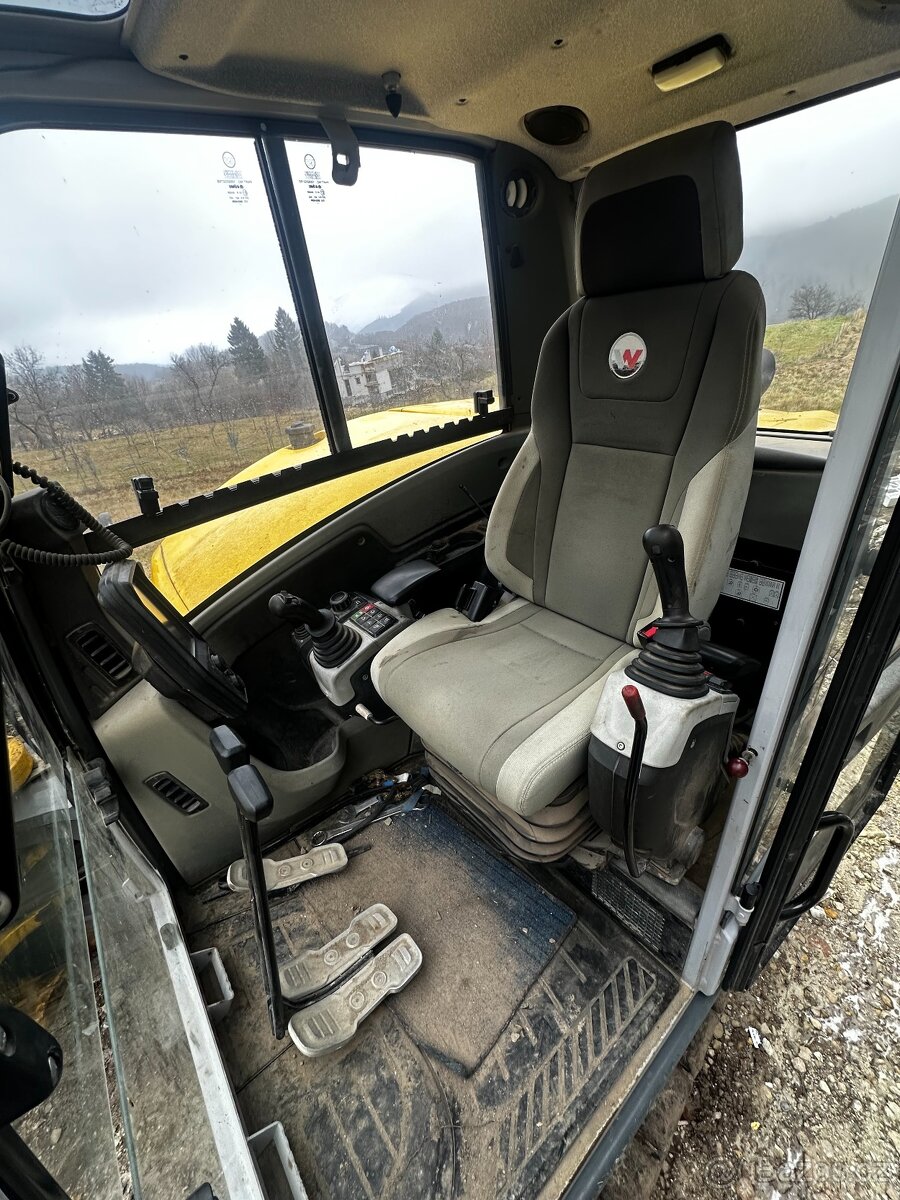 Wacker Neuson ET145 – pásový bager, TOP stav, r.v. 2018, - 6