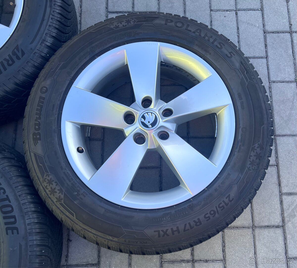 Kodiaq - 17" Ratikon + zimní 215/65 Barum/Bridgestone - 6