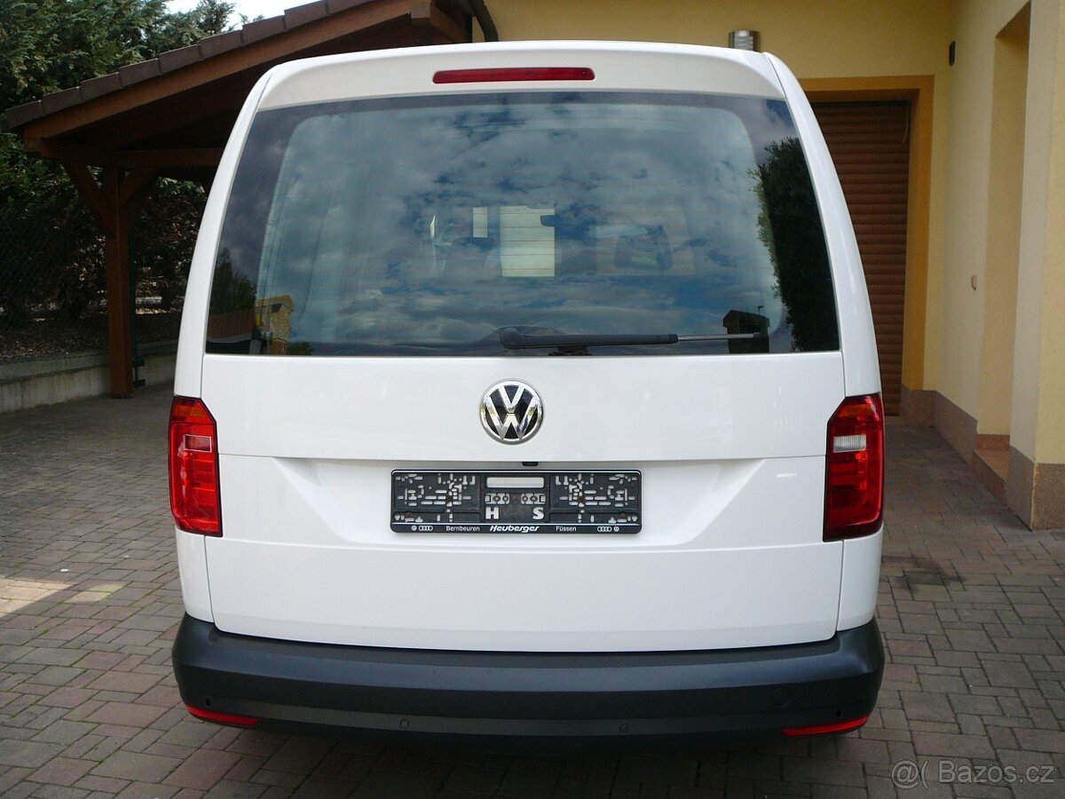 VW CADDY MAXI 1.4 TSI 92KW DSG NAVIGA KAMERA APP 1Maj SERVIS - 6