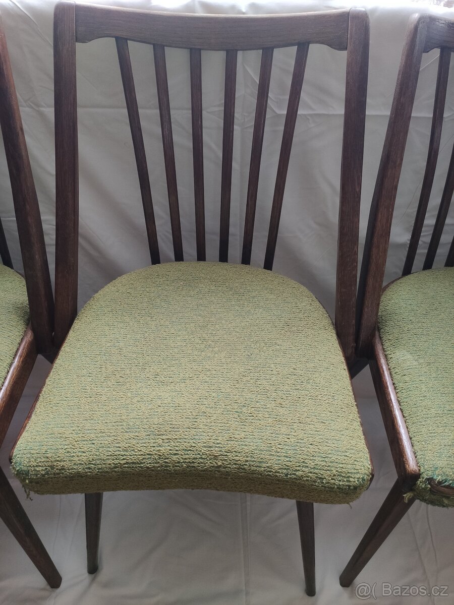 Židle Thonet Šuman plus rozkládací stůl - 6