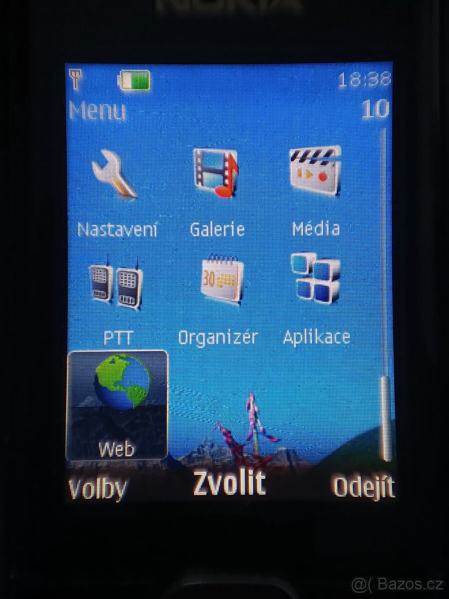 Mobilní telefon mobil Nokia 3120 classic RM-364 - 6