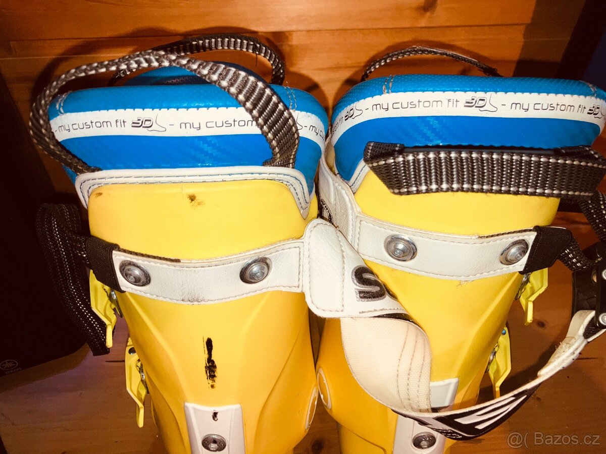 Lyžařské boty Salamon EU 49 - 6