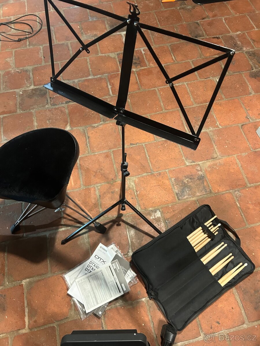 Bicí souprava Yamaha DTX450K - 6