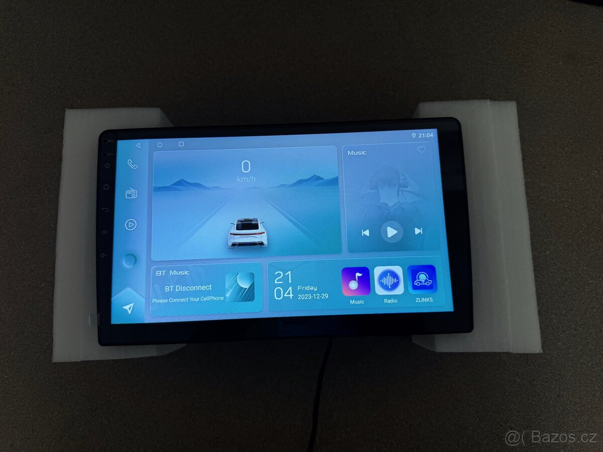 NOVÉ 10,1" Android 13 Autorádio - Škoda Superb 2 - 6