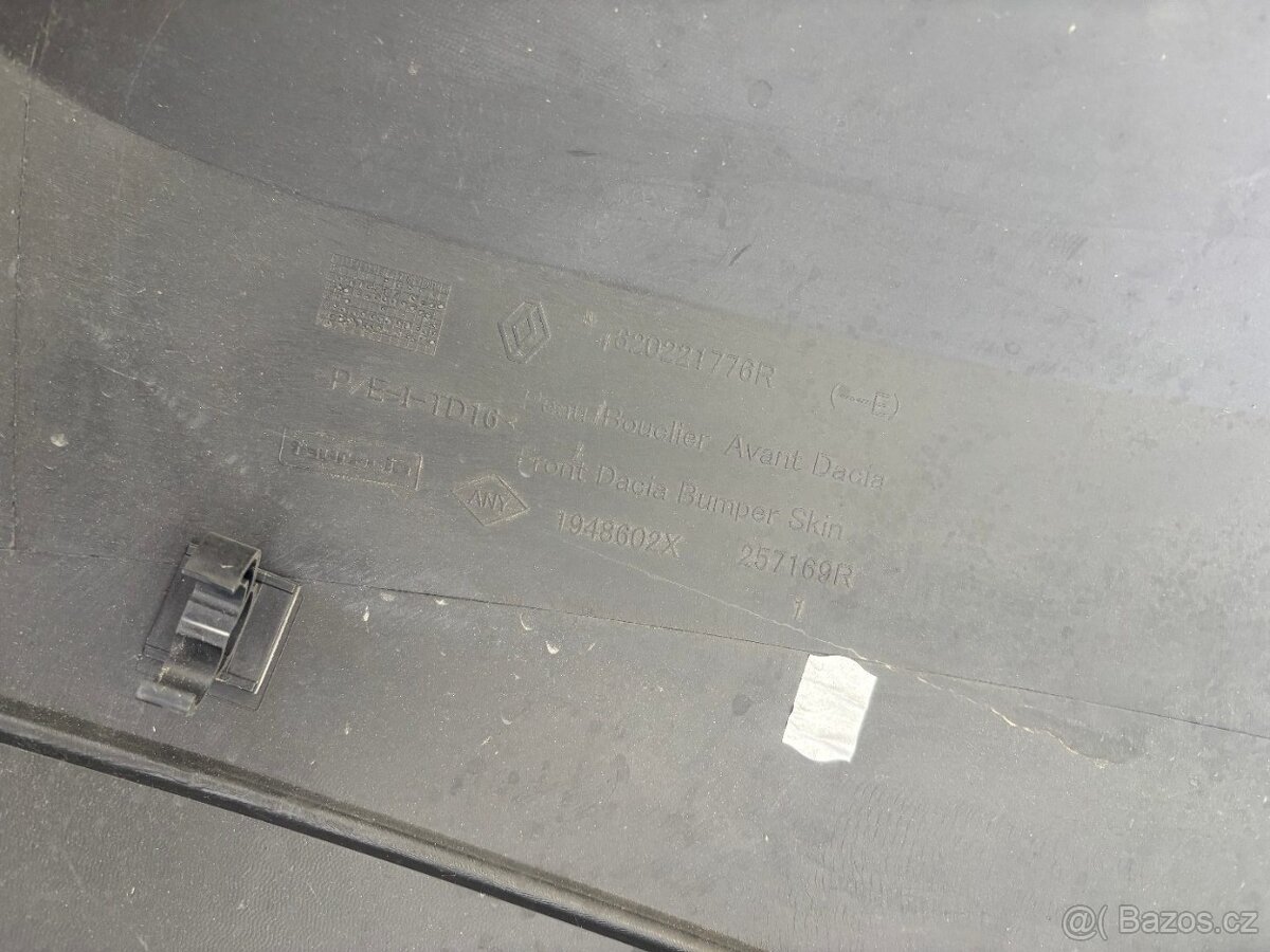 Přední nárazník Dacia Duster 2 - 6