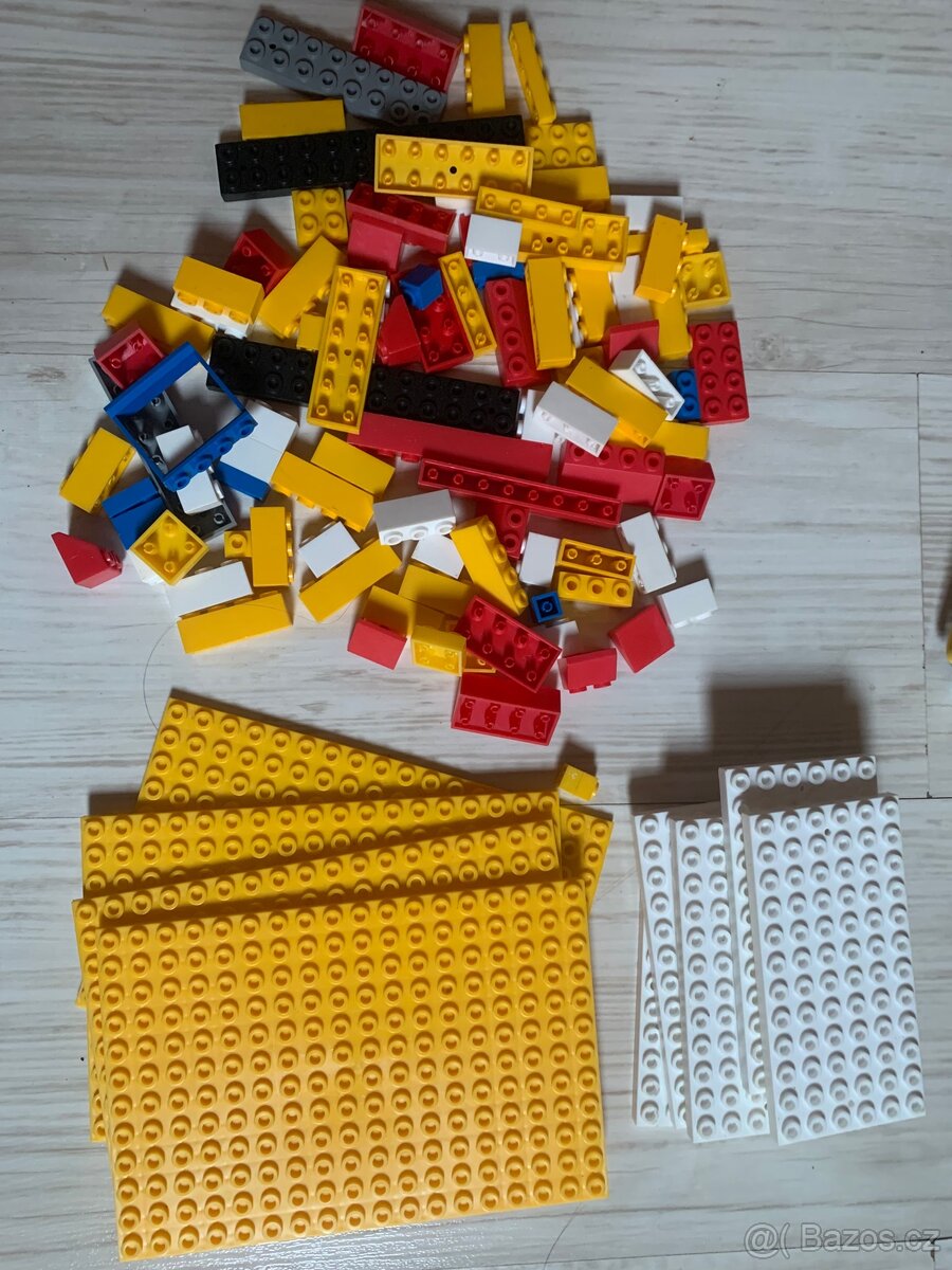 Lego duplo + jine neznačkové kostky - 6
