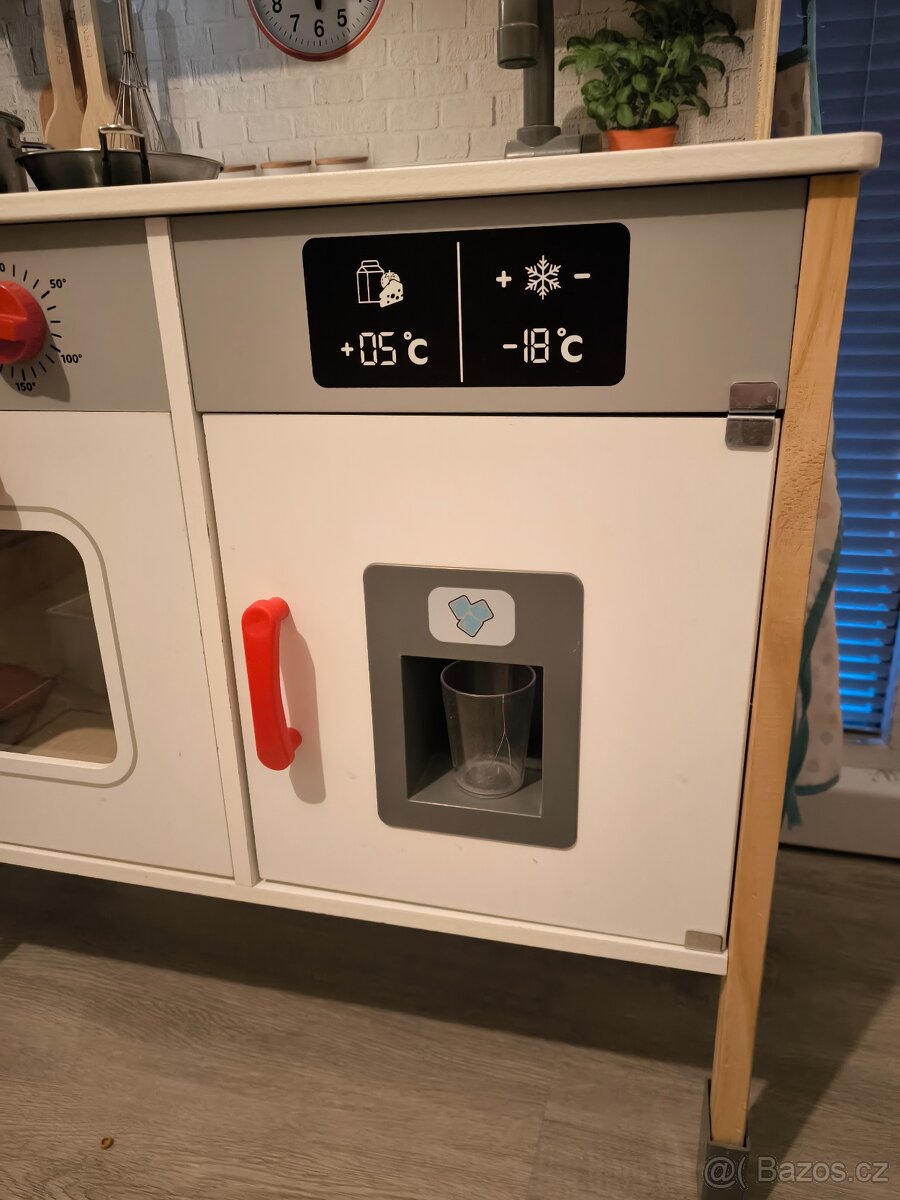 Dřevěná kuchyňka Lidl s bohatým přislušenstvím - 6