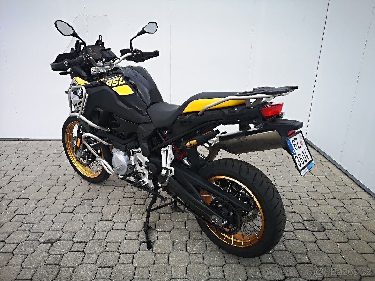BMW F850GS model 40 th r.v .10/2021 , 2.majitel, nové v ČR - 6