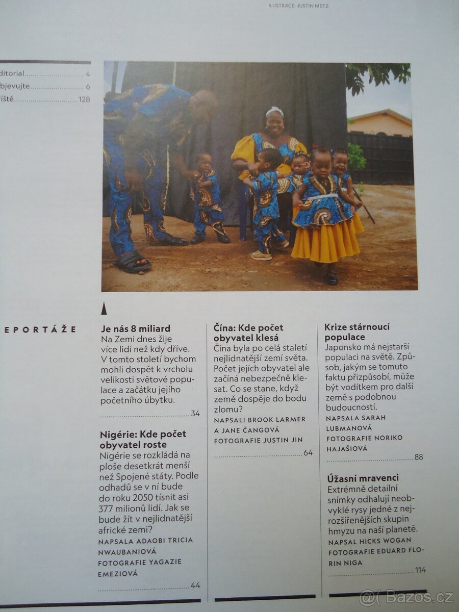 National Geographic 2023/ 4x + Lidé a Země - 6