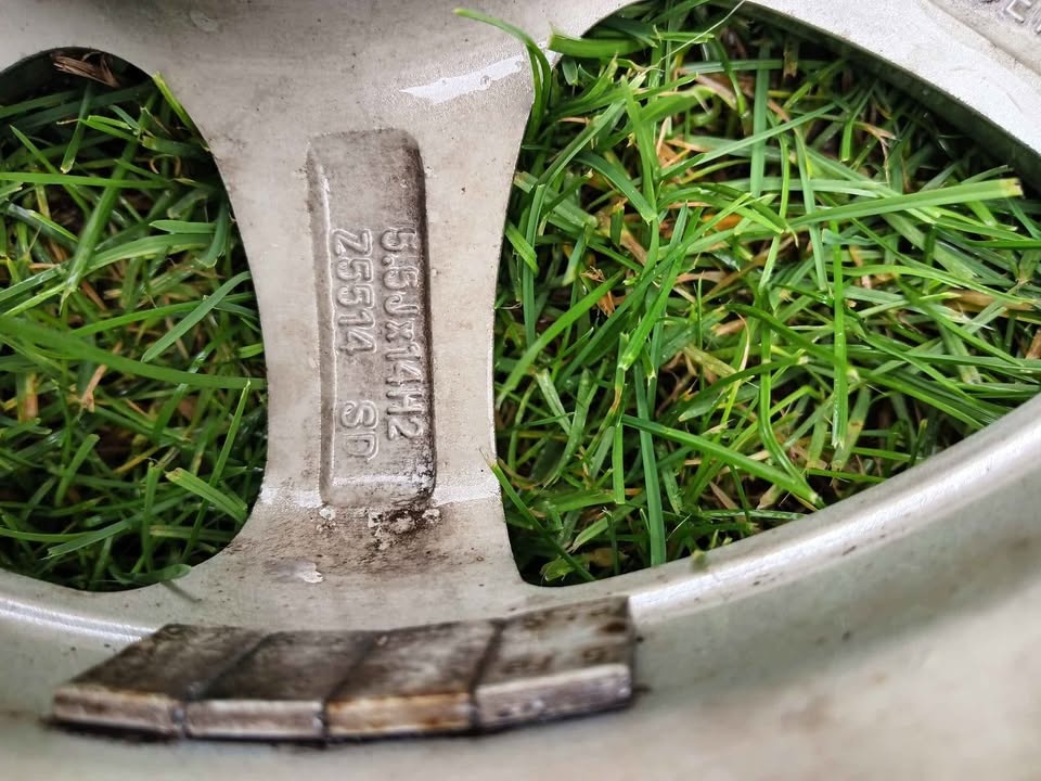 Originální ALU disky AUTEC 14" (4x108) – ET34 – Použité - 6