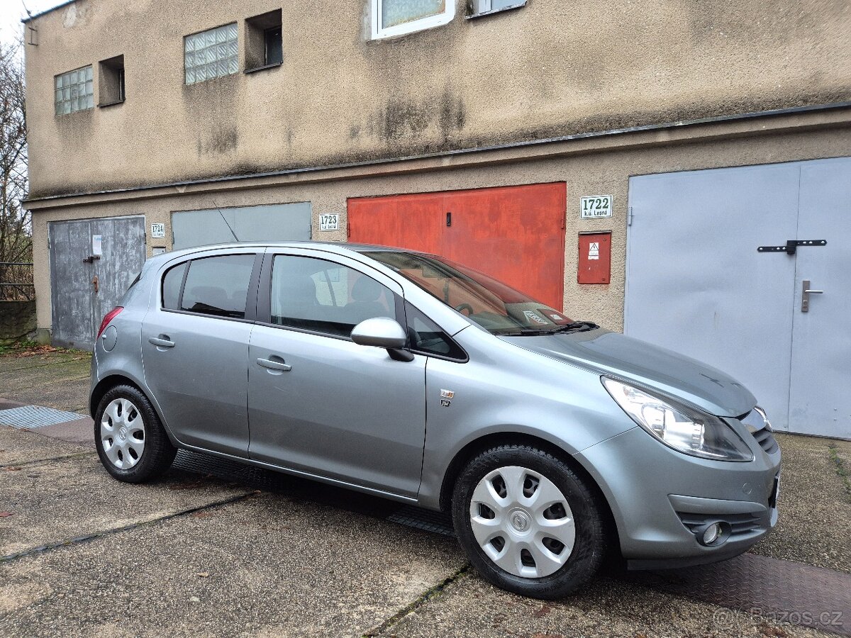 Opel Corsa 1.4 16v 74kw,103000km,Pěkný stav a výbava - 6