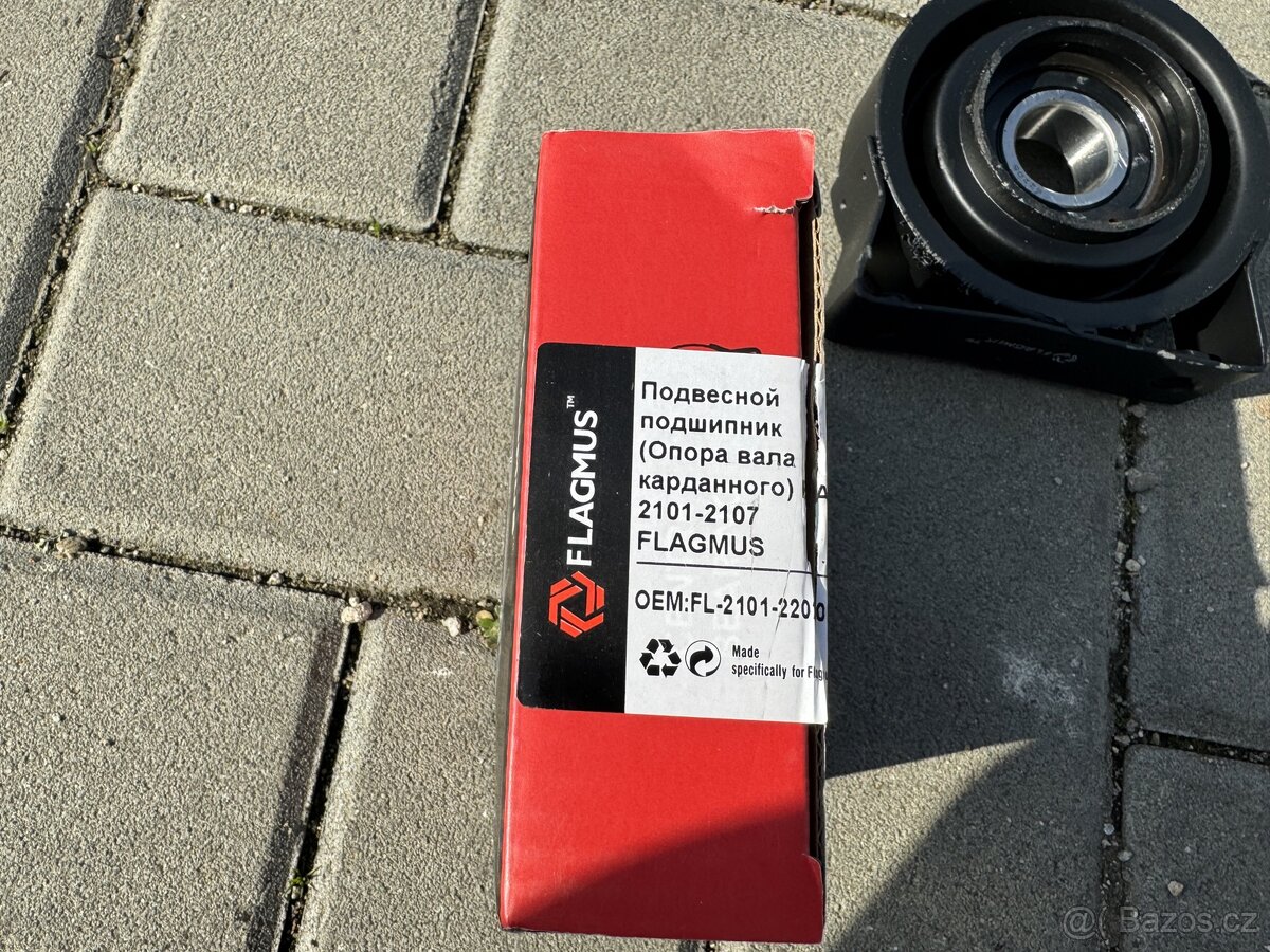 Lada Vaz Žiguli, uložení kardánu - 6