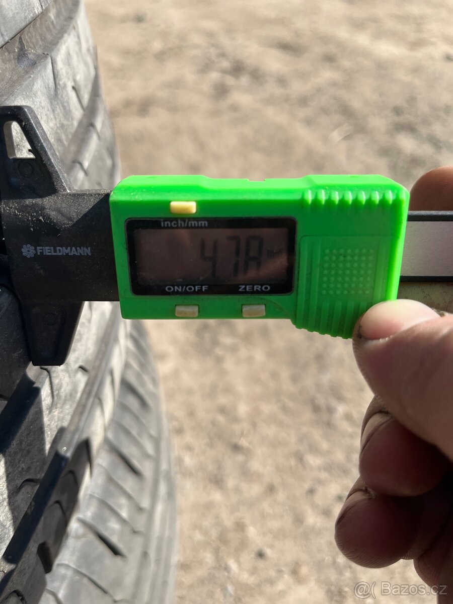 Prodám 4x Letní Continental 225/60R17 - 6