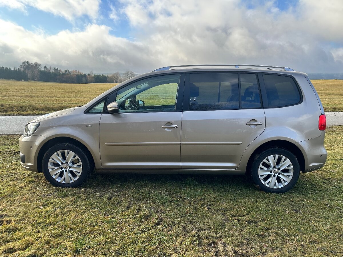 Touran 2.0 tdi 103kw edice Life 7 mist - 6