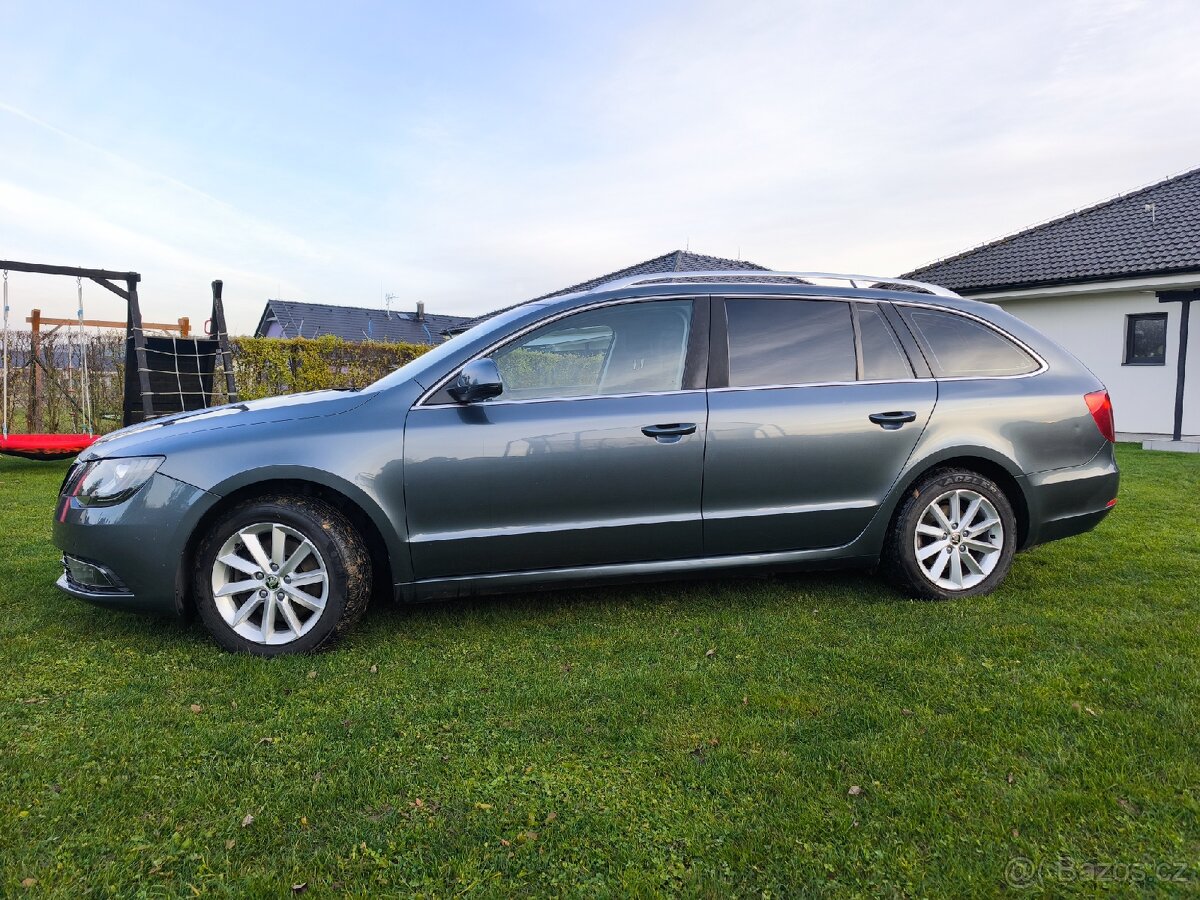 Škoda Superb 2 facelift DSG 4x4 - 6