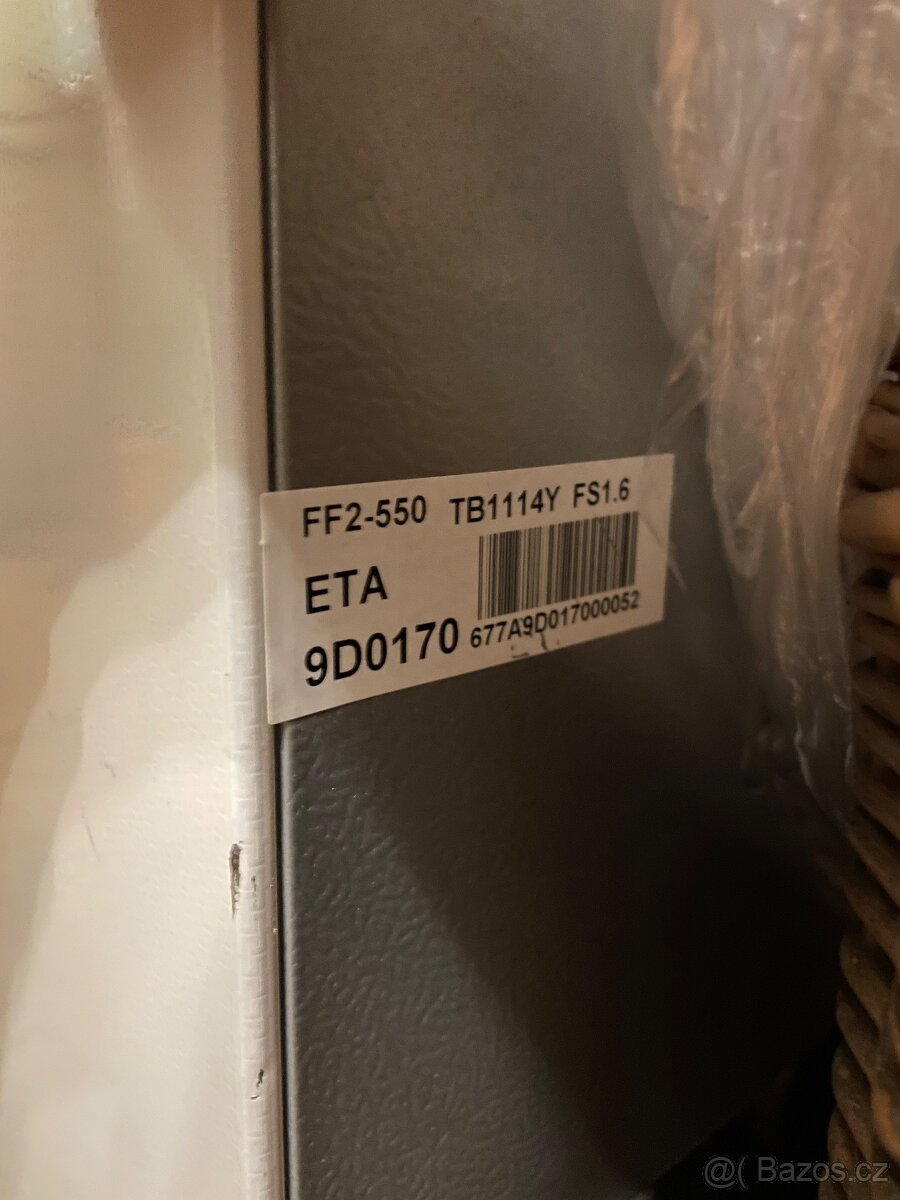 Americká lednice ETA - 6