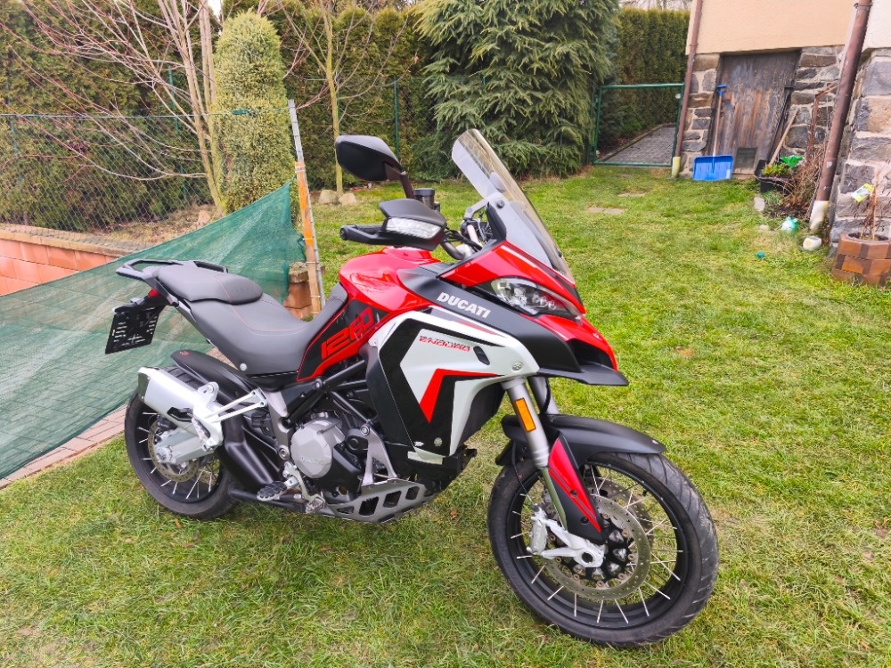 Ducati Multistrada 1260 Enduro (2019) TOPstav, 30t.km,servis - 6