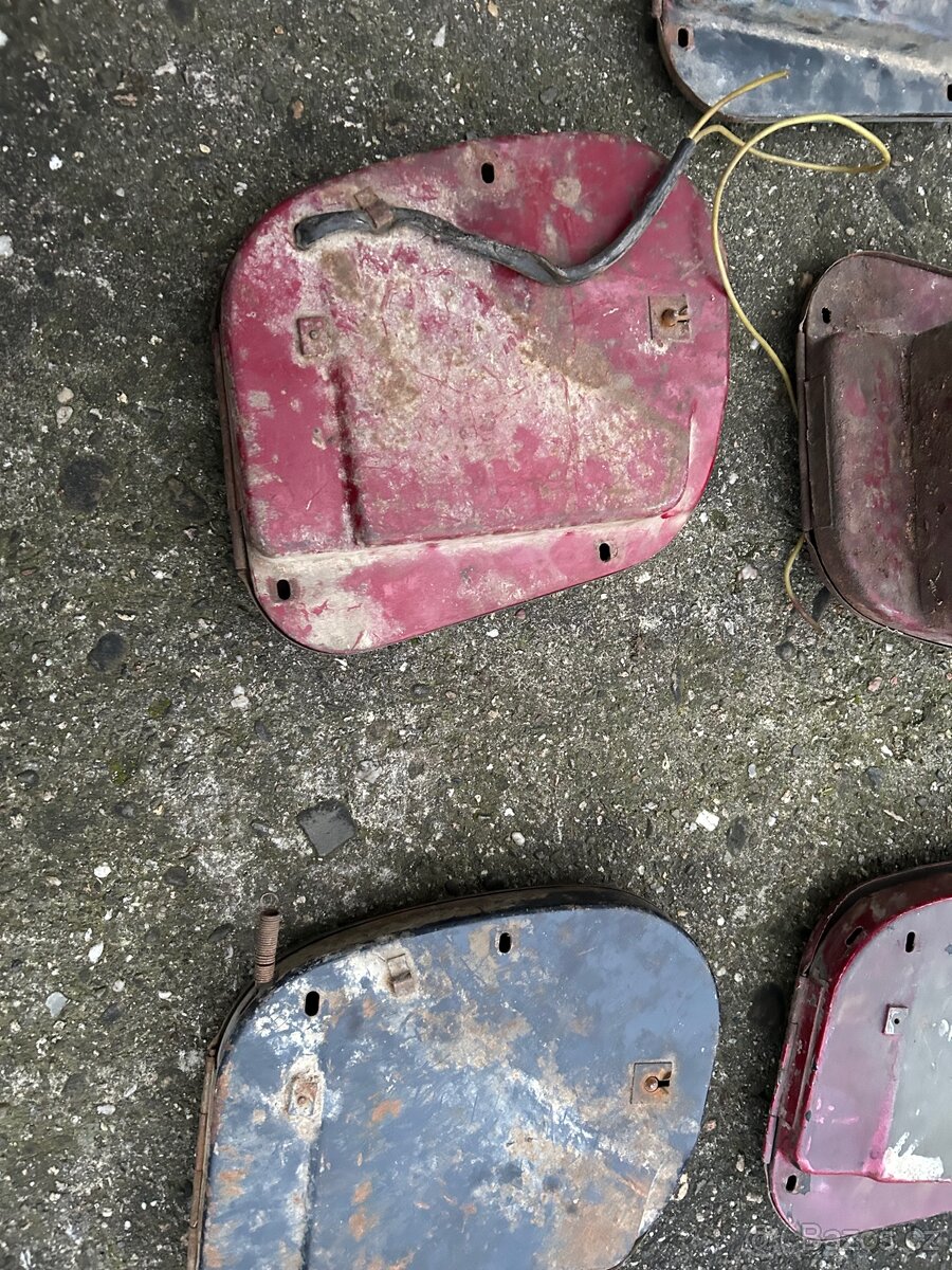 Kastliky Jawa 250 panelka,kývačka - 6