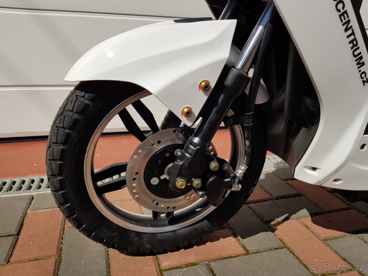 Racceway E-FICHTL moped bez SPZ a bez nutnosti ŘP - 6