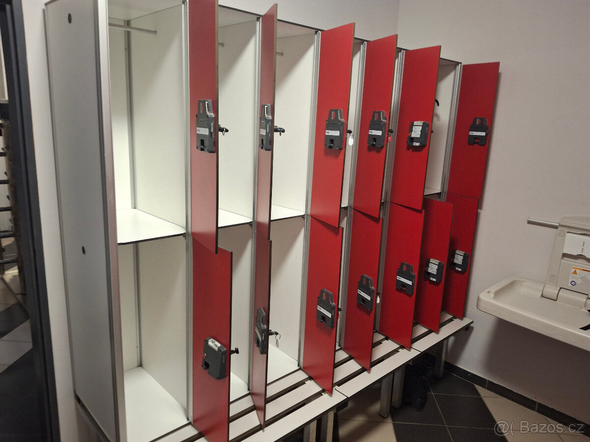 Šatní skříňky Frajt, skříňky do posilovny, bazénu, apod. - 6